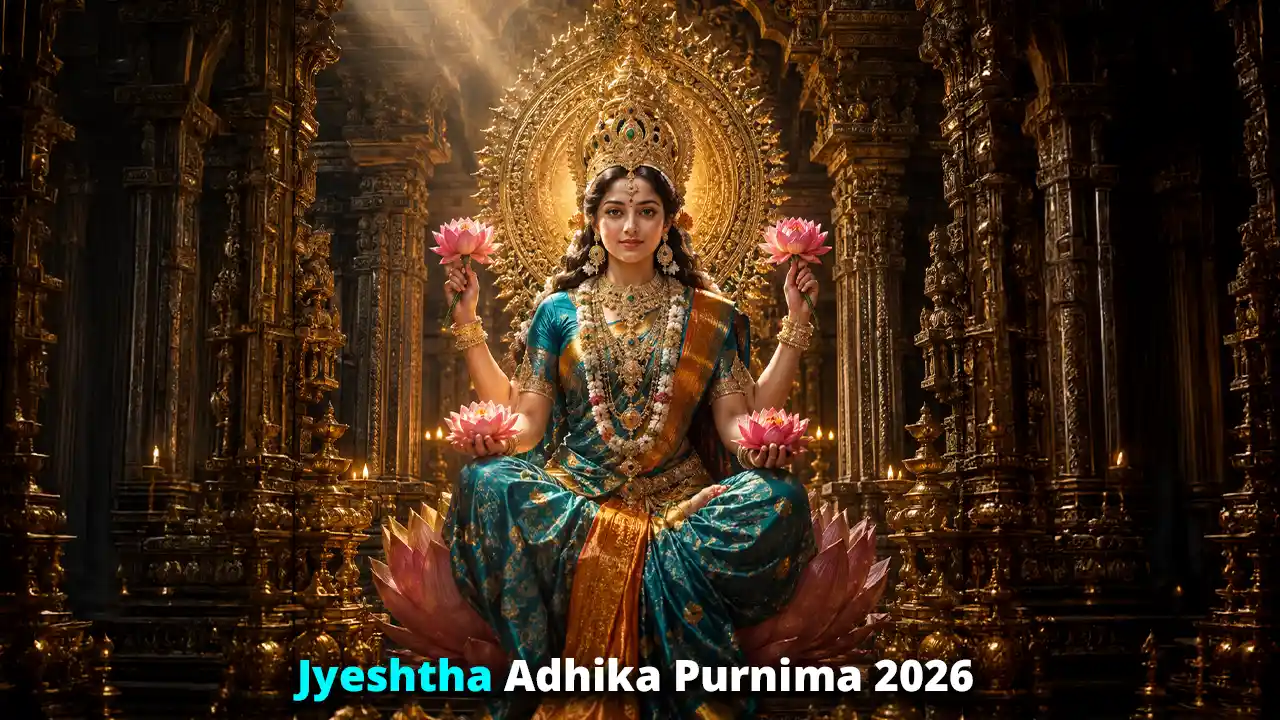 Jyeshtha Adhika Purnima